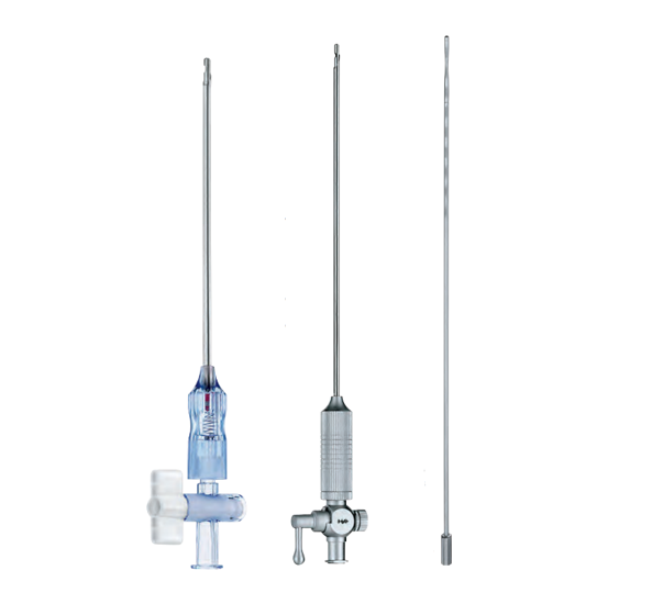 VERESS Needles and Exploratory Probe