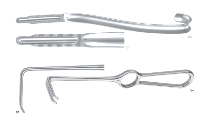 Fascia Spoon and Hooks