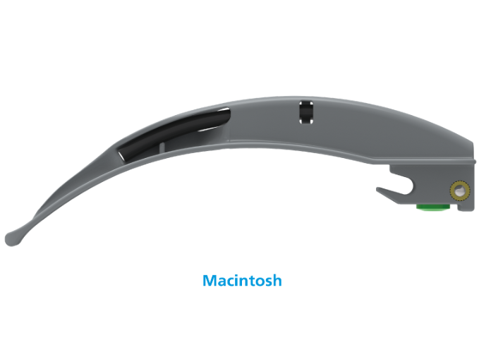 Laryngoscope Blade Macintosh Style