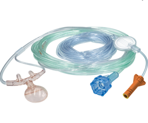 EtCO2 End Tidal Sampling Filtered Cannulas