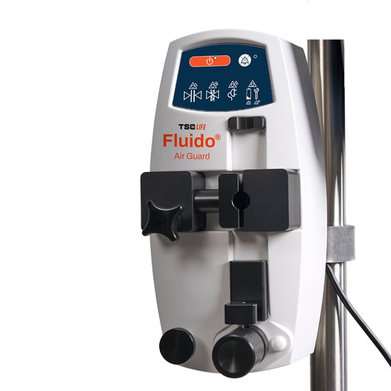 fluido air guard blood and fluid warming system