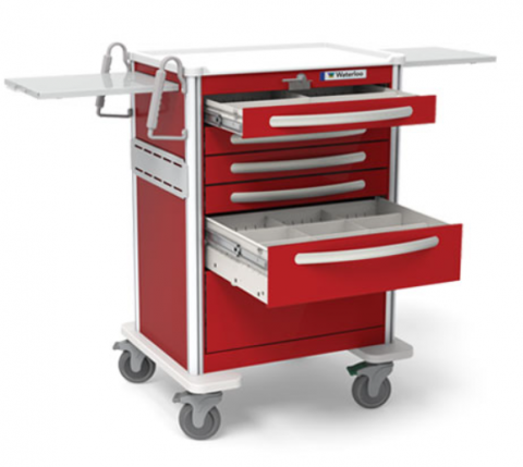 Aluminum Crash Cart