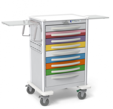 Waterloo Healthcare - Premium Customized Medical Carts | trudellhs.com