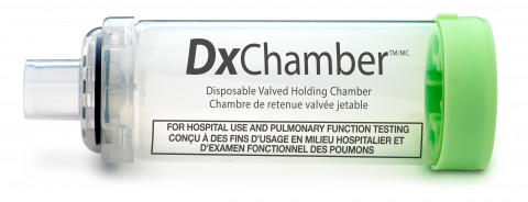 Single Patient Use Valved Holding Chamber
