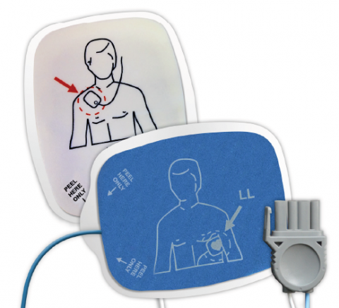 Physio-Control Defibrillation Electrode