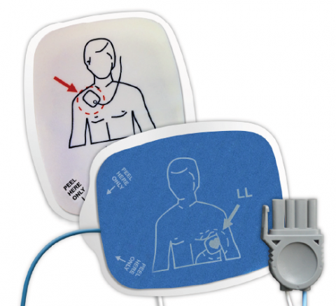 HeartSync - Multifunction Defibrillation Electrodes | trudellhs.com