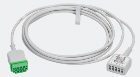 Standard-length ECG Cables (GE)