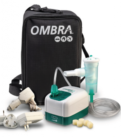 Compressor System for Nebulizers