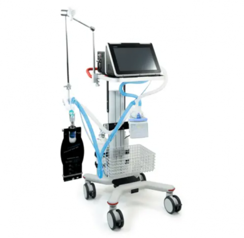 Ventilator on Stand
