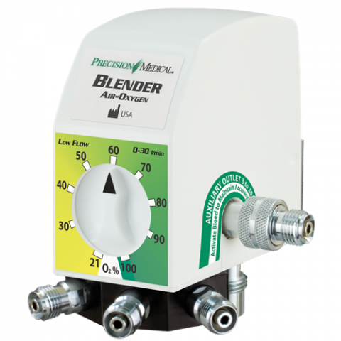 Air-Oxygen Medical Blender