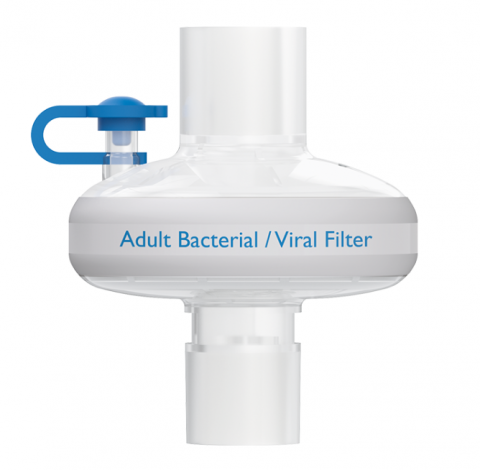 Bacterial Viral Filter with Port