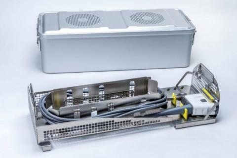 Sterile Container with Pre Configured Tray