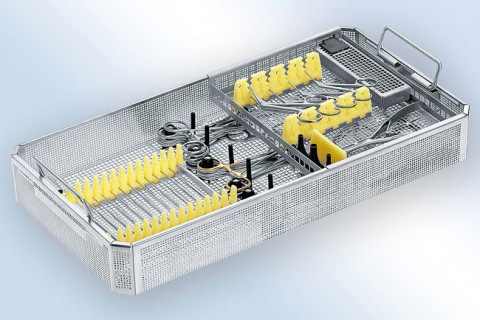 Sterile Container with Pre Configured Tray and Instrument Sets