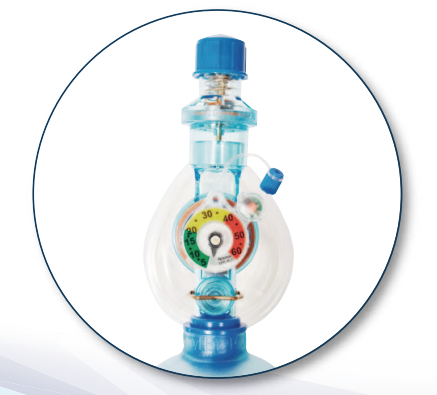 Manometer, Mask, and PEEP Valve