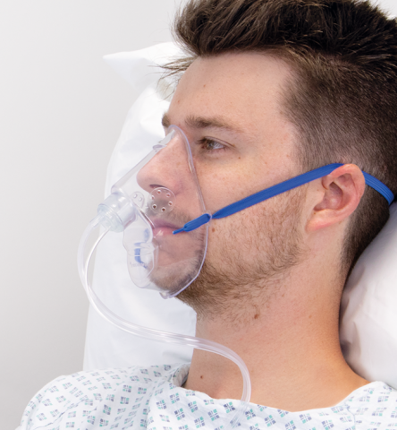 Dual Mask - Capnography and CO2 Monitoring Mask | trudellhs.com