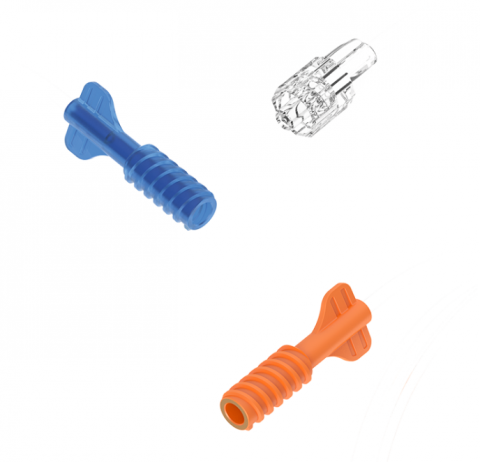 ETCO2 Nasal Cannula Connectors