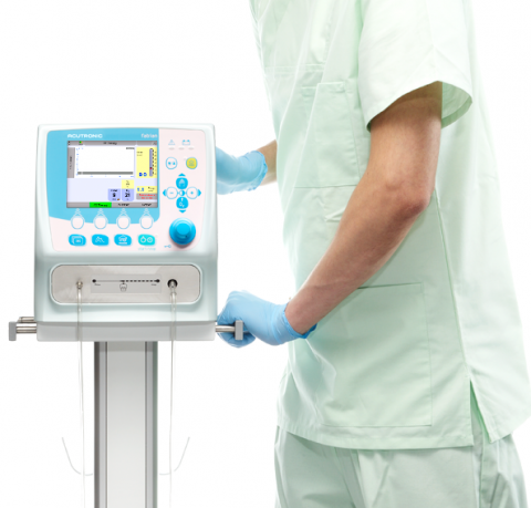Ventilator in Transport