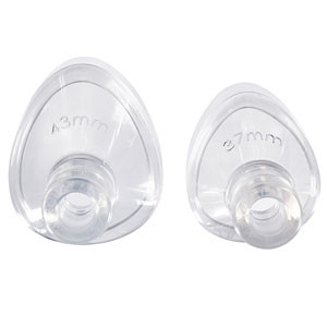 Preemie Anatomical Silicone Face Masks