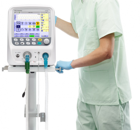 Ventilator in Transport
