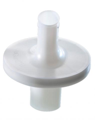 Pulmonary Function Filter with Oval Mouthpiece