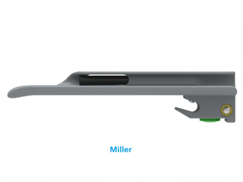 Laryngoscope Blade Miller Style