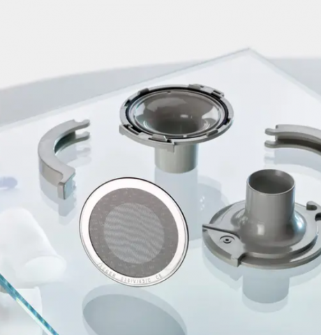 Modular high-end PC-Spirometer Components