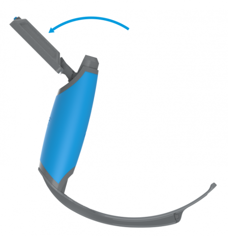 Video Laryngoscope Blade