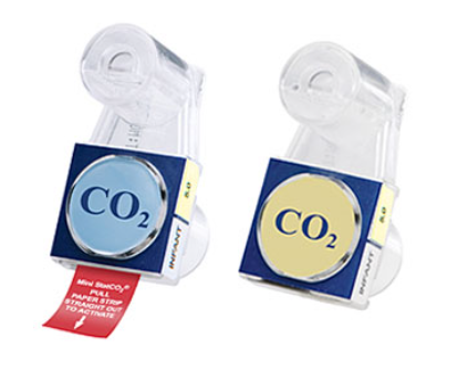Pediatric Colorimetric Breath Indicators