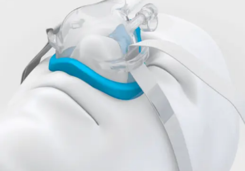 Nasal Positive Airway Pressure System Mask