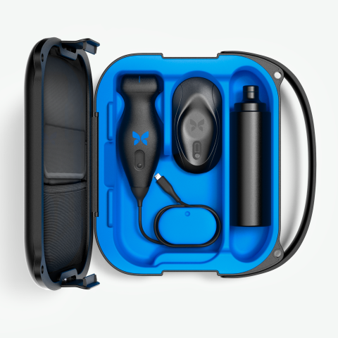 Butterfly Device in Hard Case
